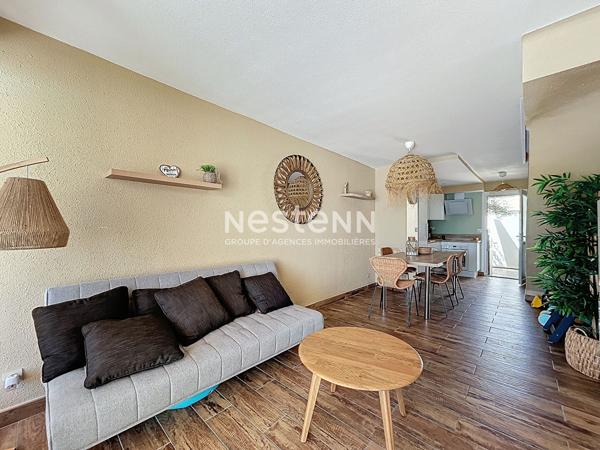 Agréable Marina Sans copropriété en duplex de type 3 avec garage.