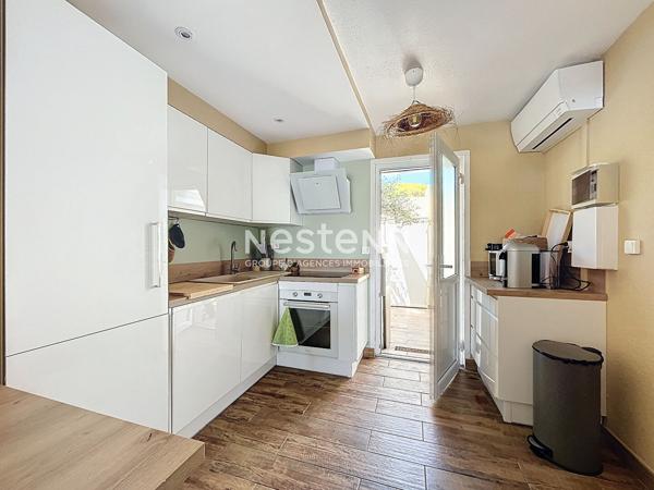 Agréable Marina Sans copropriété en duplex de type 3 avec garage.