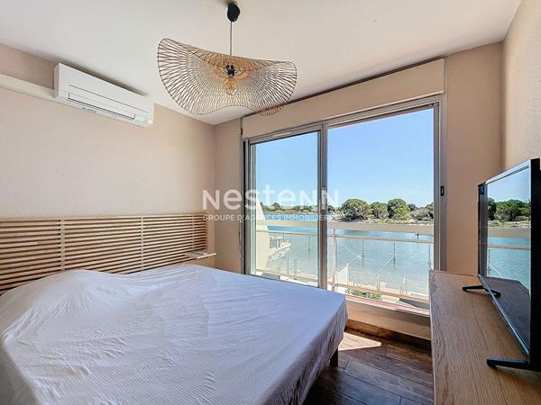 Agréable Marina Sans copropriété en duplex de type 3 avec garage.