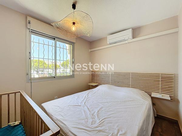 Agréable Marina Sans copropriété en duplex de type 3 avec garage.