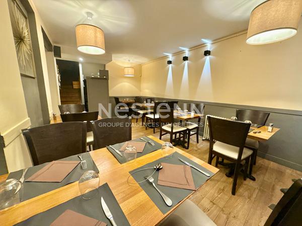 IMMEUBLE DE CARACTÈRE EN PLEIN CENTRE DE FOIX ? RESTAURANT EN ACTIVITÉ ET FORT POTENTIEL
