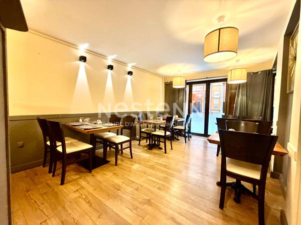 IMMEUBLE DE CARACTÈRE EN PLEIN CENTRE DE FOIX ? RESTAURANT EN ACTIVITÉ ET FORT POTENTIEL