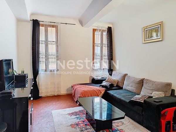Appartement Grasse 3 pièces 52 m2, centre historique