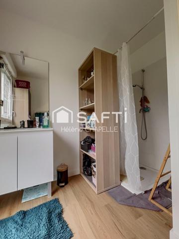 Appartement avec jardin et 2 places privatives