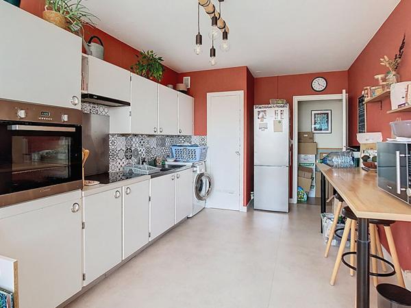 À vendre appartement T2 avec terrasse dans le centre ville d'Angers !