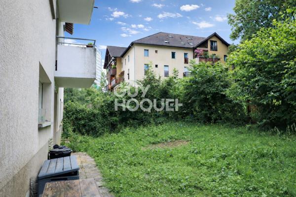 T3 en rez-de-jardin : "Les Balcons de Caramagne"