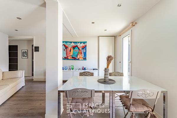 Duplex avec studio/atelier indépendant dans le centre-ville de Sèvres