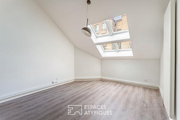 Duplex avec studio/atelier indépendant dans le centre-ville de Sèvres