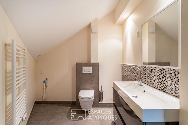 Duplex avec studio/atelier indépendant dans le centre-ville de Sèvres