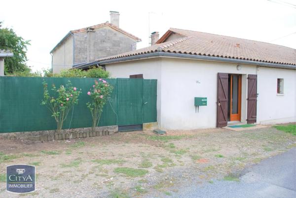 Maison à louer 2 pièces 38.86m²