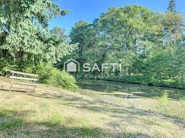 Maison 138 m2, 4 chbres, - LES BORDES (45460)