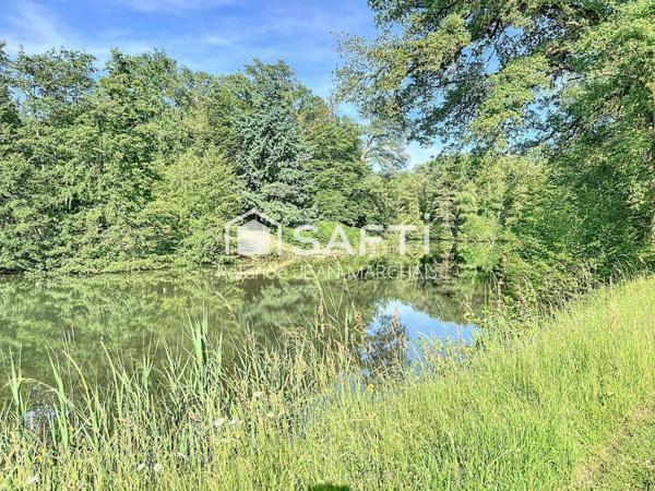 Maison 138 m2, 4 chbres, - LES BORDES (45460)