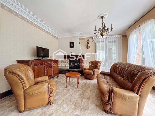 Maison 138 m2, 4 chbres, - LES BORDES (45460)