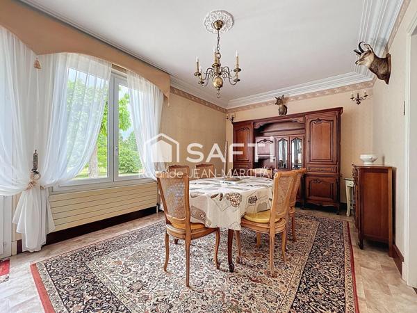 Maison 138 m2, 4 chbres, - LES BORDES (45460)