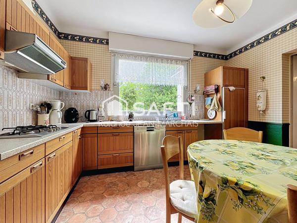 Maison 138 m2, 4 chbres, - LES BORDES (45460)