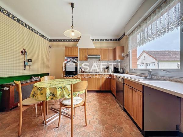 Maison 138 m2, 4 chbres, - LES BORDES (45460)