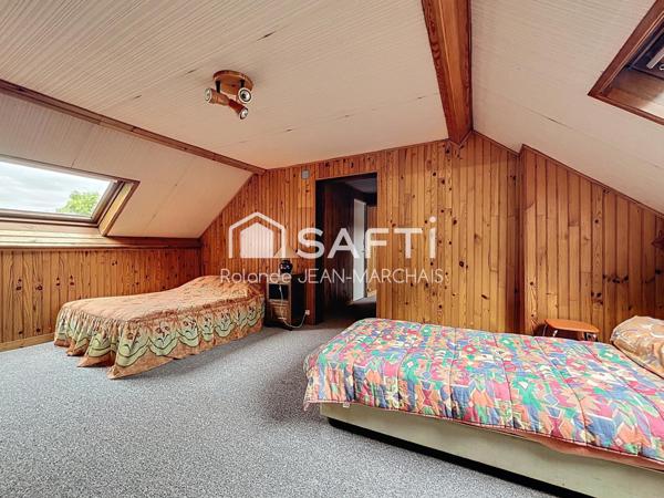 Maison 138 m2, 4 chbres, - LES BORDES (45460)