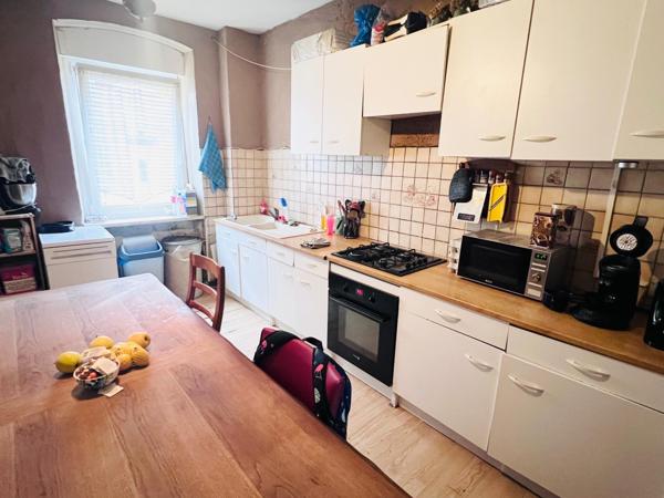 Maison mitoyenne - 100m² - Petite-Rosselle