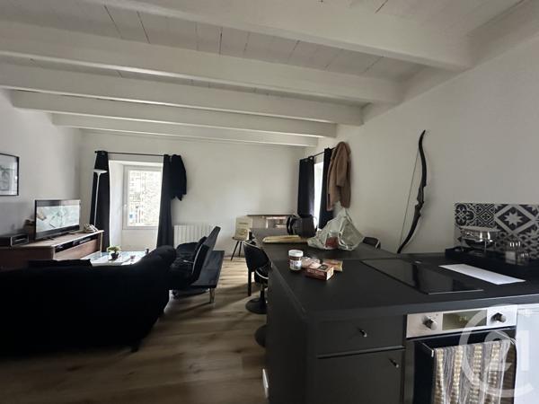 Appartement F2 à vendre  2 pièces - 45,95 m2 BEAUSSAIS SUR MER - 22