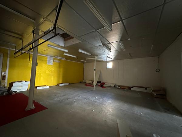 Bâtiment commercial 330 m² à rénover ? Emplacement stratégique à fort potentiel
