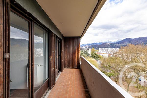Appartement F3 à vendre  3 pièces - 64 m2 GRENOBLE - 38