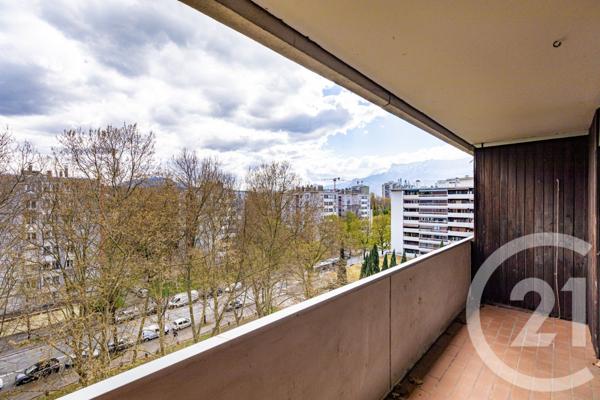 Appartement F3 à vendre  3 pièces - 64 m2 GRENOBLE - 38