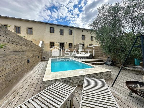 Charme et confort moderne au coeur de Mirepoix