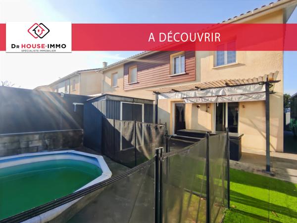 Maison à vendre 4 pièces de 79 m²