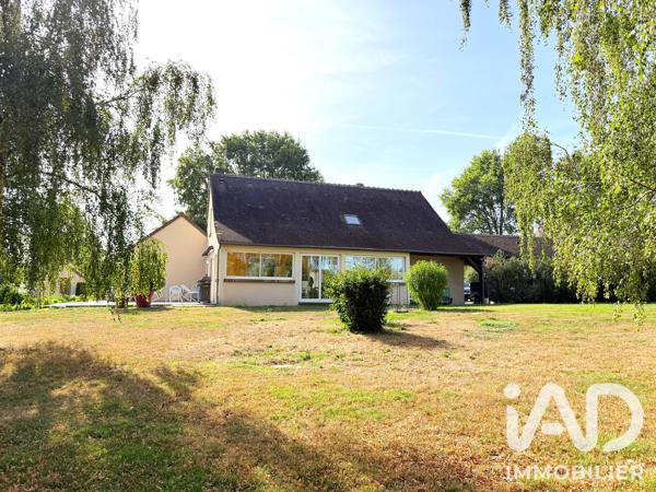 Maison à vendre 6 pièces 161 m² Cherré-Au