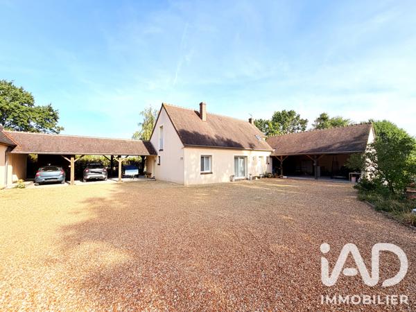 Maison à vendre 6 pièces 161 m² Cherré-Au