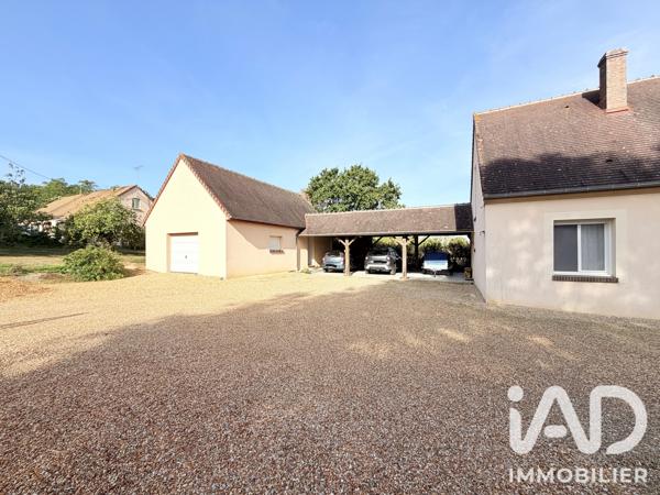 Maison à vendre 6 pièces 161 m² Cherré-Au