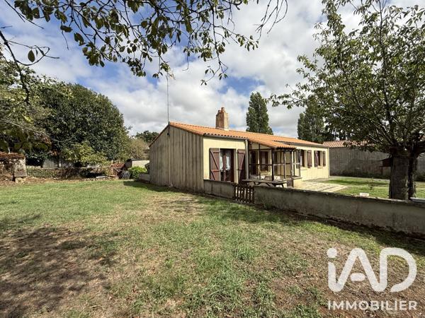 Maison à vendre 4 pièces 86,88 m² Saint-Maixent-de-Beugné