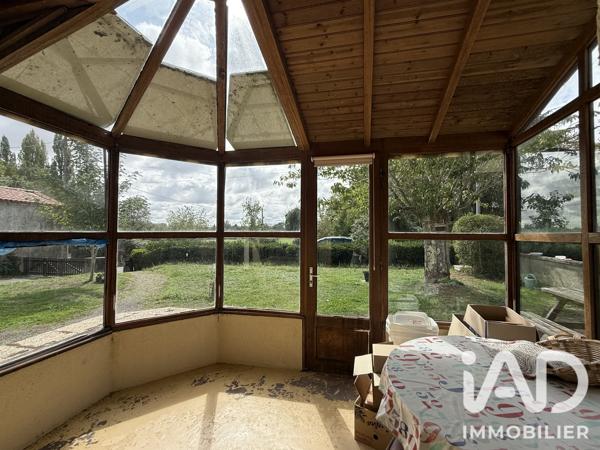 Maison à vendre 4 pièces 86,88 m² Saint-Maixent-de-Beugné