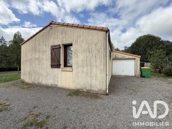 Maison à vendre 4 pièces 86,88 m² Saint-Maixent-de-Beugné
