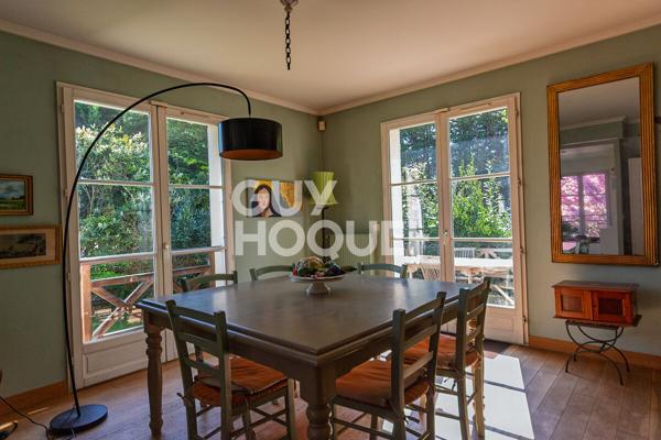 Belle maison à Croissy Sur Seine 8 pièce(s) 183 m2 sur 1000m2 de terrain