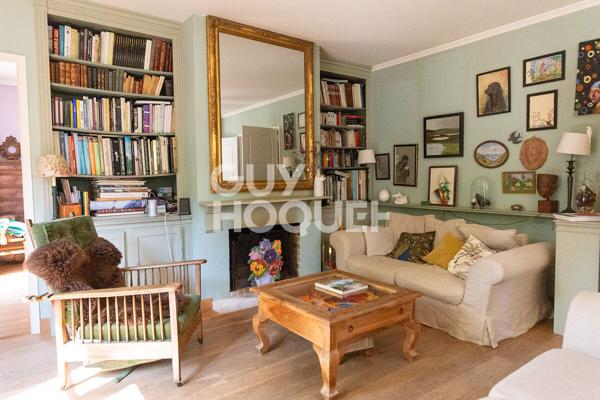 Belle maison à Croissy Sur Seine 8 pièce(s) 183 m2 sur 1000m2 de terrain