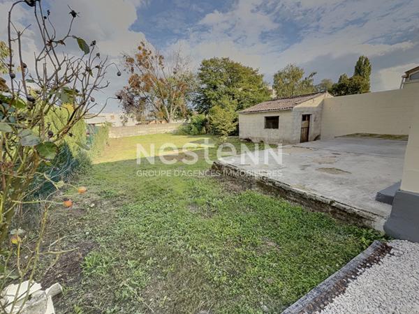 MAISON A VENDRE A TERGNIER - SECTION DE VOUEL (02700) - TROIS CHAMBRES - GARAGE - JARDIN