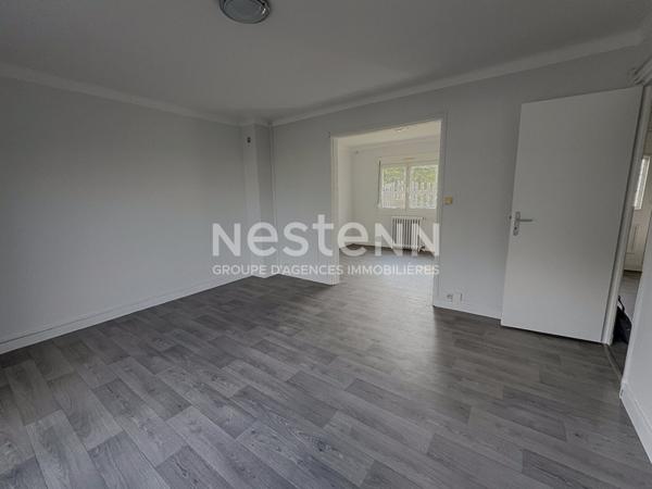 MAISON A VENDRE A TERGNIER - SECTION DE VOUEL (02700) - TROIS CHAMBRES - GARAGE - JARDIN