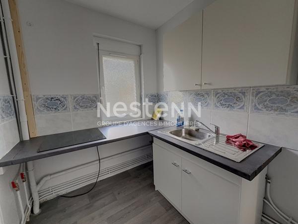 MAISON A VENDRE A TERGNIER - SECTION DE VOUEL (02700) - TROIS CHAMBRES - GARAGE - JARDIN