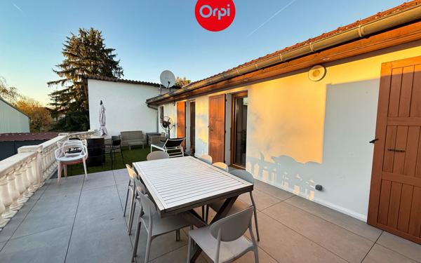 Appartement à vendre    5 pièces • 118 m2 Voiron