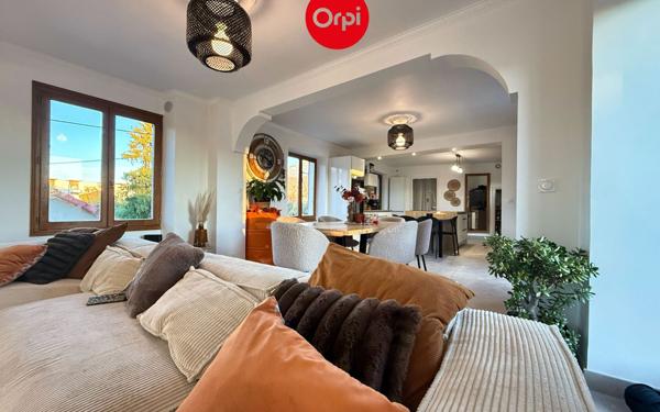 Appartement à vendre    5 pièces • 118 m2 Voiron