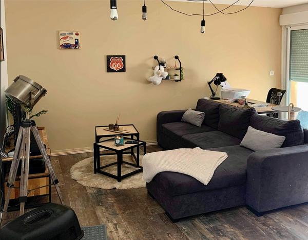 La Roche-sur-Yon (85000) Appartement T2 impeccable – Prêt à vivre !