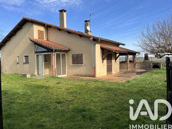 Maison à vendre 8 pièces 194 m² Caupenne-d'Armagnac