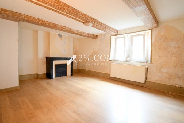 Maison de 76 m² à rénover avec 2 chambres et une cours Vaucouleurs (55140)