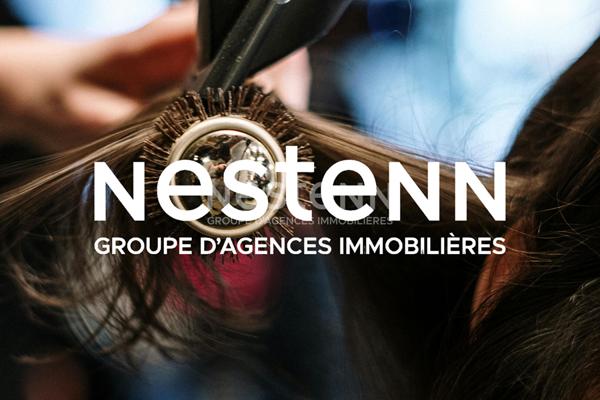 A VENDRE ! Fonds de commerce de coiffure - Presqu'ile de Rhuys - 48m2