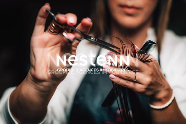 A VENDRE ! Fonds de commerce de coiffure - Presqu'ile de Rhuys - 48m2