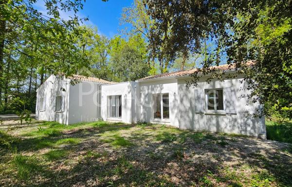 Maison neuve de plain-pied Terrasse sud-ouest Secteur pr