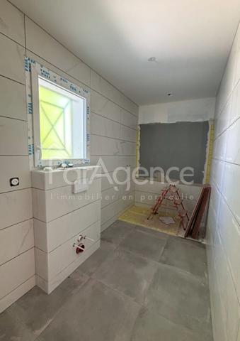 Maison neuve de plain-pied Terrasse sud-ouest Secteur pr