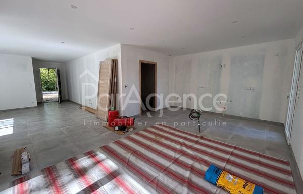 Maison neuve de plain-pied Terrasse sud-ouest Secteur pr