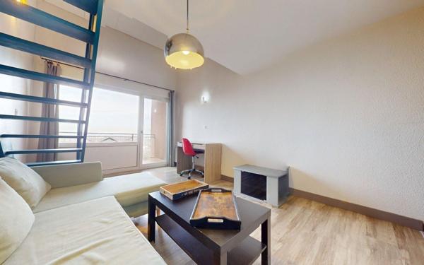 Appartement à vendre    2 pièces • 36,54 m2 Toulouse